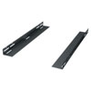 [DISCONTINUED] EGR-CSA-28 Middle Atlantic EGR Chassis Support Angles, Pair, Black Finish