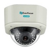 EHD935F Everfocus 2.8-12mm Varifocal 1080p Outdoor IR Day/Night Dome AHD/Analog Security Camera 12VDC/24VAC - White
