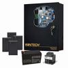 EK-400-MTM Kantech Expansion Kit with ioSmart Smart Card Reader - KT-400 controller (1) KT-MUL-MT readers (4) TR1675 transformer (1) and KT-BATT-12 battery (1)