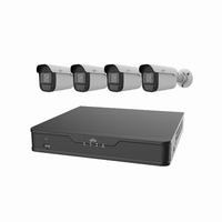 EK-S31P4B44T1 Uniview 4 Channel NVR 64Mbps Max Throughput - 1TB with 4 x 4MP Lite Bullet IP Security Camera