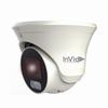 ELEV-C5TXIR28WL InVid Tech 2.8mm 20FPS @ 5MP Outdoor IR Day/Night WDR Turret HD-TVI/HD-CVI/AHD/Analog Security Camera 12VDC