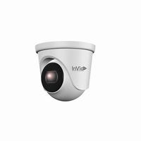 ELEV-P5TIR28LC InVid Tech 2.8mm 20FPS @ 5MP Outdoor IR Day/Night WDR Turret IP Security Camera 12VDC/PoE