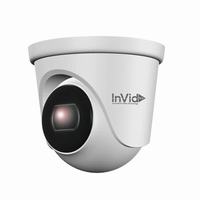 [DISCONTINUED] ELEV-P5TXIR28 InVid Tech 2.8mm 20FPS @ 5MP Outdoor IR Day/Night WDR Turret IP Security Camera 12VDC/PoE