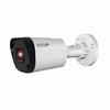 ELEVI-P5BXIR28 InVid Tech 2.8mm 15FPS @ 5MP Outdoor IR Day/Night WDR Bullet IP Security Camera 12VDC/PoE