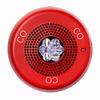ELFHSRC-CO Cooper Wheelock Eaton Eluxa Low Frequency Sounder Strobe, Ceiling, Red, CO, 110/177 cd, 24V, Indoor