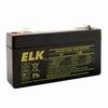 ELK-0613 ELK Rechargeable Sealed Lead Acid Batteries 6 Volts/1.3Ah - F1 Terminals