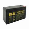 ELK-1280 ELK Rechargeable Sealed Lead Acid Battery 12 Volts/8Ah - F1 Terminals