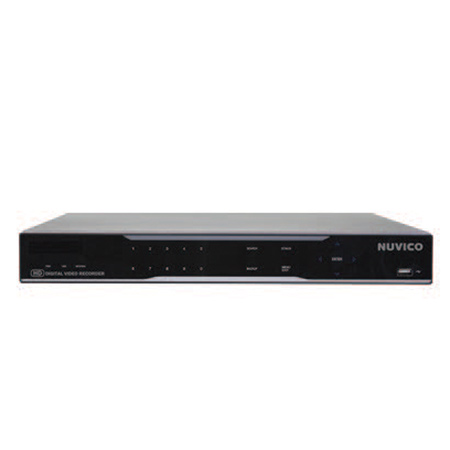 EN-P804PHD Nuvico 8 Channel NVR 120Mbps Max Throughput w/ Built-In 8 Port PoE - 4TB