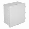 EP201608-O STI EnviroArmour Polycarbonate Enclosure - 20" H x 16" W x 8" D - White - Non-Returnable