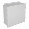 EP242410-O STI EnviroArmour Polycarbonate Enclosure - 24" H x 24" W x 10" D - White - Non-Returnable