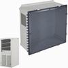 Show product details for EP242410-T2 STI Polycarbonate Enclosure with A/C and Heat 24 x 24 x 10 Tinted - Non-Returnable