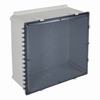 Show product details for EP242410-T STI EnviroArmour Polycarbonate Enclosure - 24" H x 24" W x 10" D - Tinted - Non-Returnable