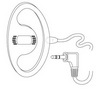 [DISCONTINUED] EPD1RX Vanco EARPHONE 3.5MM RT PLUG 40IN
