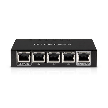 ER-X Ubiquiti EdgeRouter X Gigabit Router with Advanced Network Management and Security Functionality