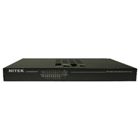 ER8500U Nitek IP Cameras Over UTP - 8 Port Extender w/ Gigabit PoE Switch - Up to 1,960 Feet