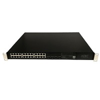 ESMGS24-N4-RAN-B KBC Networks 24 Port PoE+ Managed Gigabit Ethernet Switch with 4 x 10G Uplink SFP Ports
