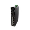 ESSG4P-PG2-D KBC Networks Industrial self-managed Ethernet switch Layer 2 with IGMP snooping 4 electrical 10/100/1000Mbps LAN ports IEEE8023at PoE+ 2 gigabit SFP ports DIN rail mount