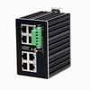 ESUGS8-B KBC Networks 8 Gigabit PoE Ports 240W Total Budget Industrial Unmanaged DIN Rail Mount PoE Switch