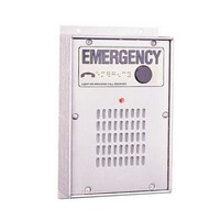 ETP-100MBV-AUX Talk-A-Phone ADA Compliant Hands-Free Indoor Emergency Phone Surface Mounted with AUX Input/Outputs