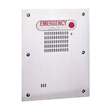 ETP-400-OP3 Talk-A-Phone ADA Compliant Hands-Free Indoor/Outdoor Emergency Phone Flush Mounted with Built-in Color Camera