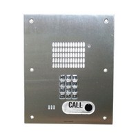 ETP-400KS Talk-A-Phone ADA Compliant Hands-Free Indoor/Outdoor Keypad Phone Flush Mounted No Top "EMERGENCY" Button