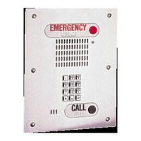 ETP-400K Talk-A-Phone ADA Compliant Hands-Free Indoor/Outdoor Keypad Emergency Phone Flush Mounted