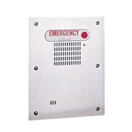 ETP-400V-OP3 Talk-A-Phone ADA Compliant Hands-Free Indoor/Outdoor Emergency Phone Flush Mounted with Voice Location Identifier