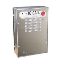 [DISCONTINUED] ETP-401C-OP3 Talk-A-Phone ADA Compliant Hands-Free Indoor/Outdoor Compact Emergency Phone Surface Mounted