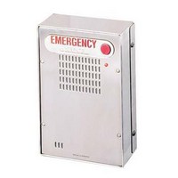 [DISCONTINUED] ETP-401V Talk-A-Phone ADA Compliant Hands-Free Indoor/Outdoor Compact Emergency Phone Surface Mounted with Voice Location Identifier