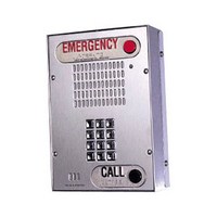 ETP-402K Talk-A-Phone ADA Compliant Hands-Free Indoor/Outdoor Keypad Emergency Phone Surface Mounted