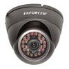 [DISCONTINUED] EV-122C-DVB3Q Seco-Larm 3.6mm 480TVL Outdoor IR Day/Night Vandal Eyeball Analog Security Camera 12VDC