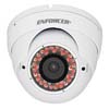 [DISCONTINUED] EV-122C-DVH3Q Seco-Larm 3.6mm 480TVL Outdoor IR Day/Night Vandal Eyeball Analog Security Camera 12VDC - White