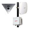 EV-58150TVI VideoComm Technologies 2.8mm 30FPS @ 1080p Outdoor Corner Mount Elevator HD-TVI/HD-CVI/AHD/Analog Camera Wireless Kit with 1 x Transmitter and 1 x Receiver