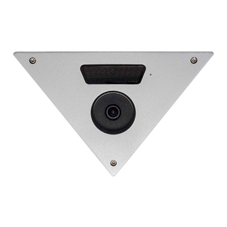 EV-Y4201-A2SQ Seco-Larm 2.9mm 30FPS @ 1080p Outdoor Day/Night Corner-Mount HD-TVI/HD-CVI/AHD/Analog Security Camera 12VDC