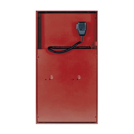EVAX-150R-8Z Evax by Potter 150 Watt Voice Evacuation Panel with DMR - Red