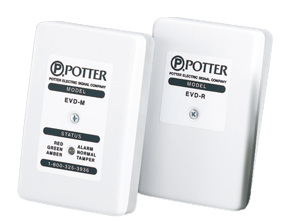 2020300 Potter EVD-2 Electronic Vibration Detector System