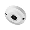 EVO-05LID Pelco 1.6mm 10FPS @ 4MP Indoor WDR Fisheye Panoramic IP Security Camera PoE - White