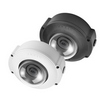EVO-12NMD Pelco 1.6mm 12FPS @ 12MP Outdoor WDR Fisheye Panoramic IP Security Camera 12VDC/PoE - White