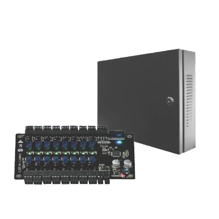 EX16-BUN-1 ZKAccess Expansion Board with Metal Casing and Power Supply
