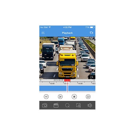 EZVIEW-IOS Uniview Mobile Surveillance App for 5000 Devices - iOS