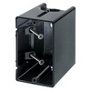 F101-10 Arlington Industries 1-Gang Screw Mount Device Box - Pack of 10