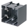 F102-25 Arlington Industries 2-Gang Screw Mount Device Box - Pack of 25