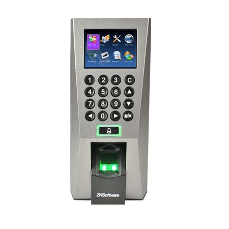 F18-HID ZKAccess Standalone Fingerprint Reader Controller with HID Card Reader