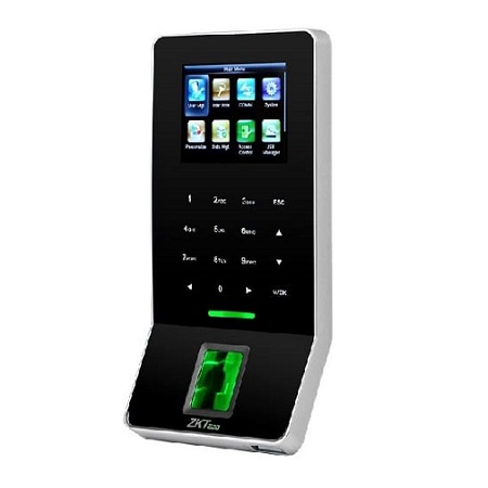 F22-M ZKTeco USA Standalone Biometric and Mifare Card Reader Controller