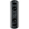 F400GB Proficient Audio Dual 4" 100W Poly Onwall LCR Speaker - Gloss Black - Single Stereo Speaker