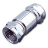 F71BX Vanco Adapter Double Male F Connector Nickel