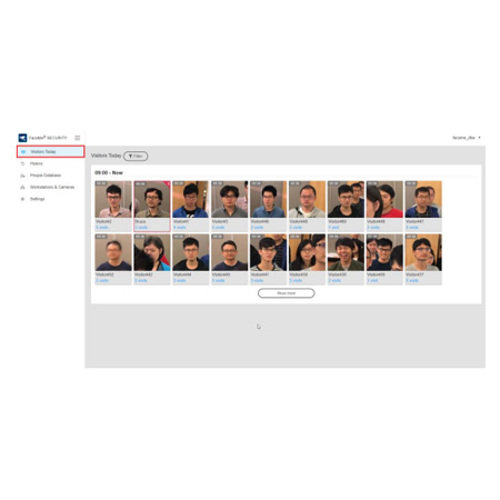 FACEME-LICENSE Vivotek Cyberlink FaceMe Security Facial Recognition License