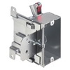 FAS423C-10 Arlington Industries 1-Gang Adjustment Steel Outlet Box With 4010AST Connector - Pack of 10