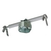 Arlington Steel Fan & Fixture Box with Adjustable Mounting Bracket for Existing Construction