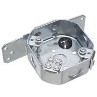 FBS420S-25 Arlington Industries Ceiling Box 2" With Bracket - Pack of 25